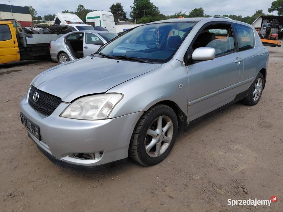 Dawca części TOYOTA COROLLA HATBACK E12 14 16V pomorskie Załęże