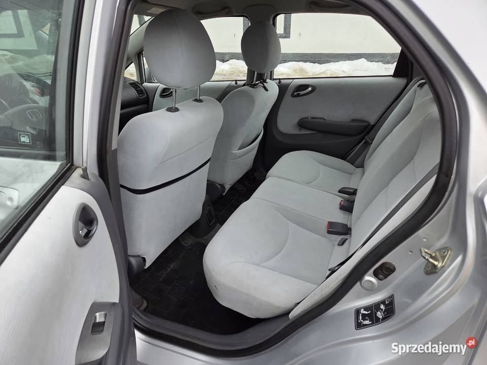 HONDA CITY 142006R Rok produkcji 2006 Rokiciny