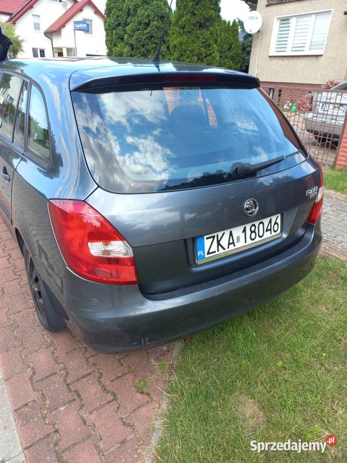 SKODA FABIA 2 KOMBI TDI Kombi Kamień Pomorski