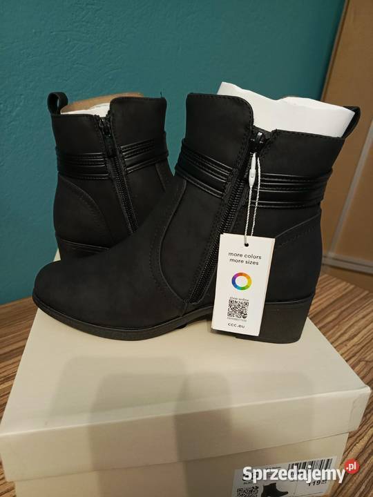 Nowe botki rozmiar 3536 CCC