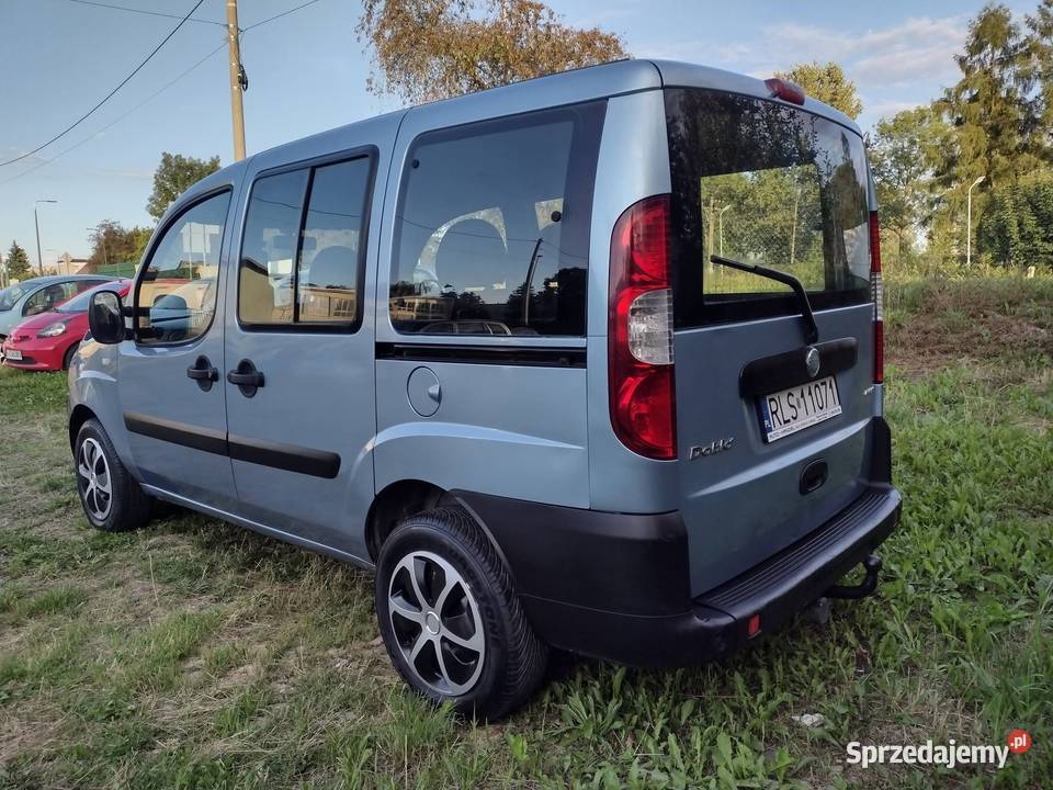 Fiat Doblo 13 JTD 2006 lakier metallic Doblo Jasło