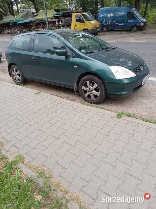 Honda Civic VII Warszawa