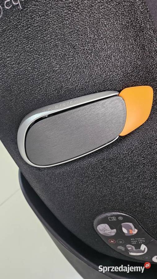 Fotwlik Cybex Sirona Zi isofix z bazą 360 Ząbki