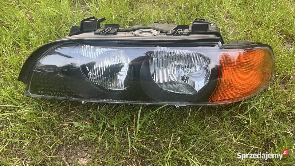 Lampa przód lewa bmw e39 nowa sprzedam