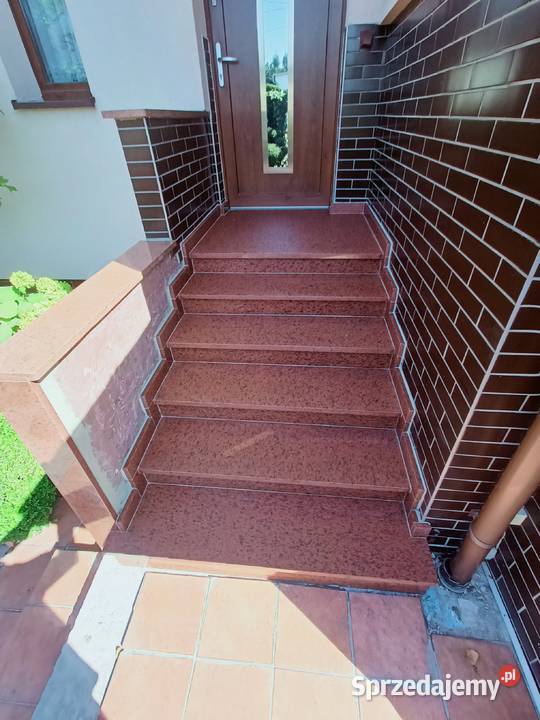 Schody kamienne granitowe Okna i parapety Częstochowa sprzedam