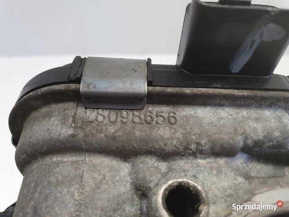 PRZEPUSTNICA Peugeot 207 16 HDI 9673534480