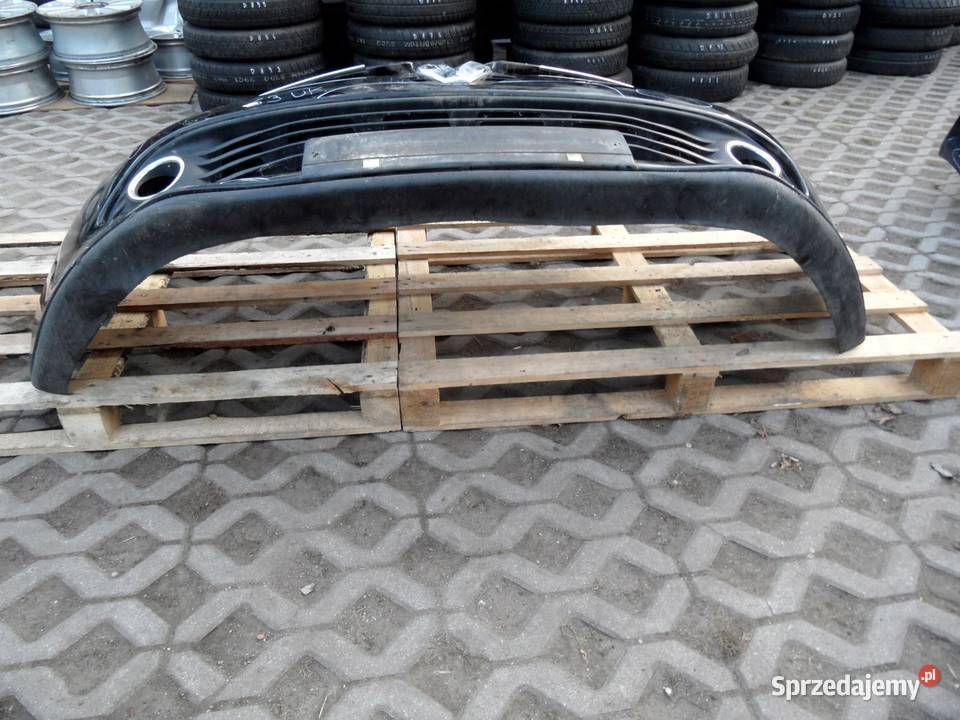 RENAULT CLIO IV 14r zderzak przód Zestawy części blacharskich