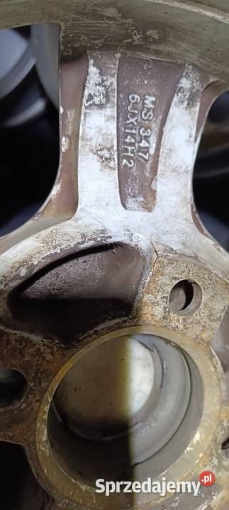 Felgi aluminiowe enzo R14 aluminiowe Wąsosz sprzedam