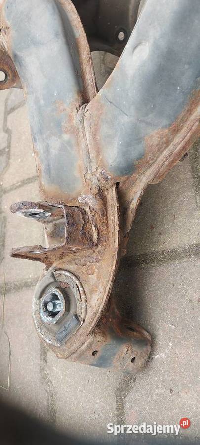 Wózek sanki tył mercedes w202 Zbąszyń