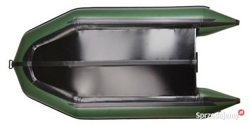 Ponton Bark 290 SD kilowa twardą podłogą