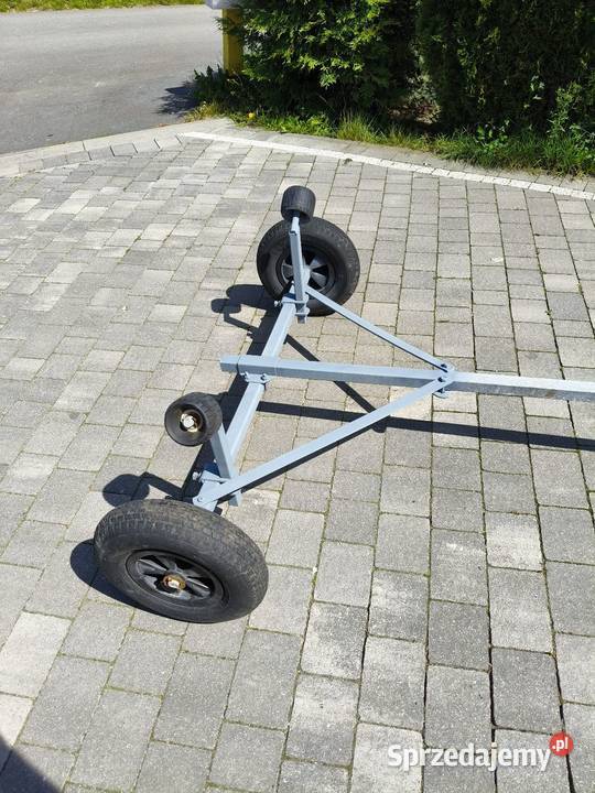 Przyczepka pod lodziowaslipowa Brenderup pomorskie Luzino