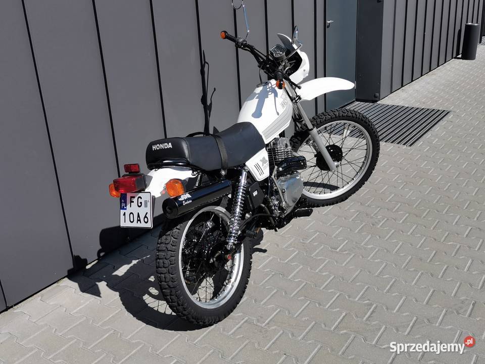 Honda XL250s 1979 klasyk enduro oldtimer lubuskie Gorzów Wielkopolski