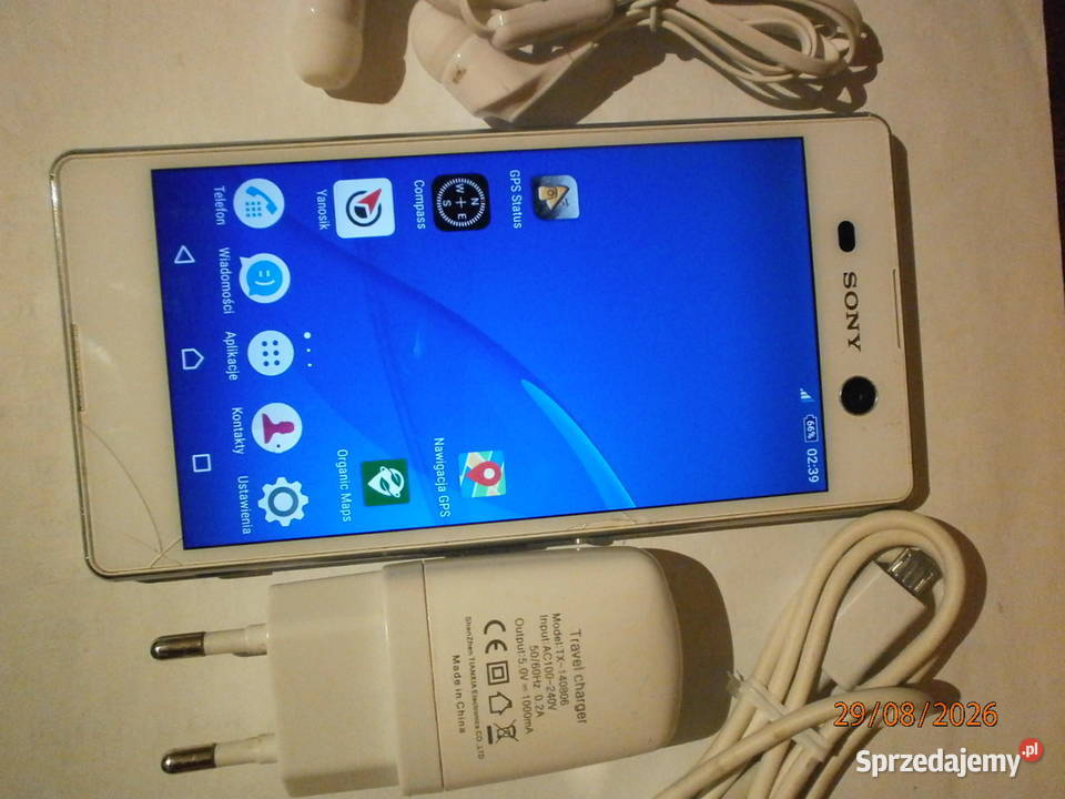 Smartfon Sony Xperia M5 E5603 316GB Biały sprzedam