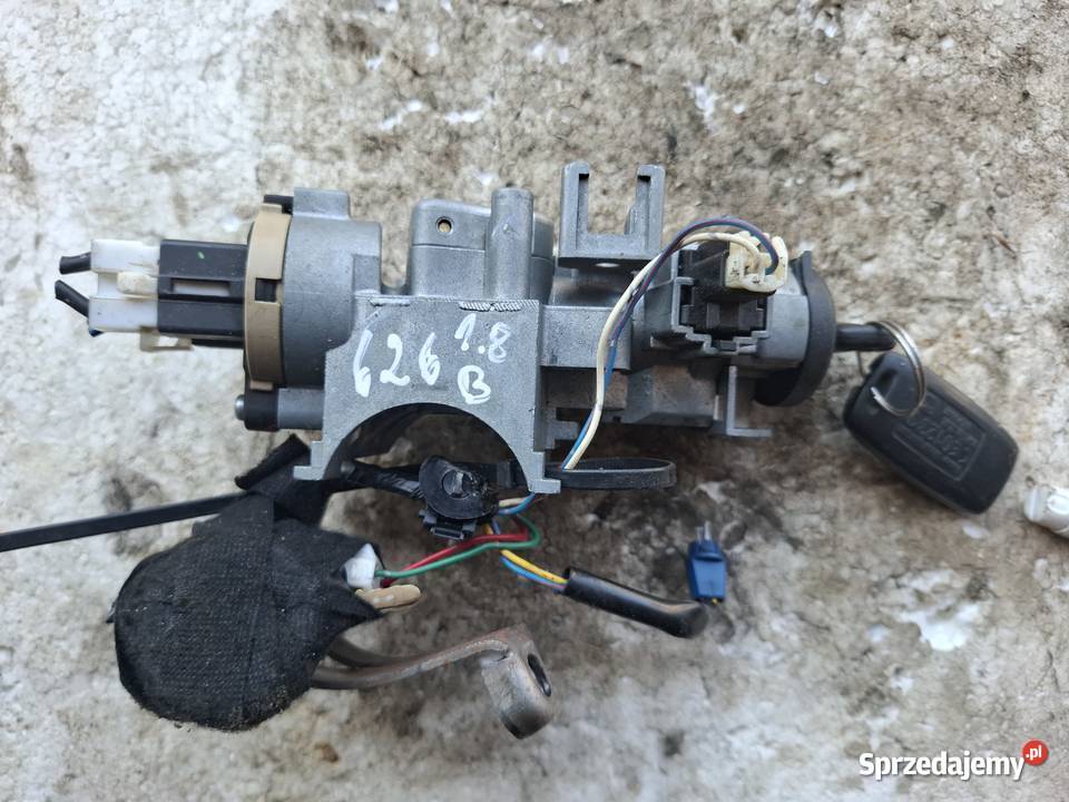 Stacyjka Kluczyk Mazda 626 18 Wisznice