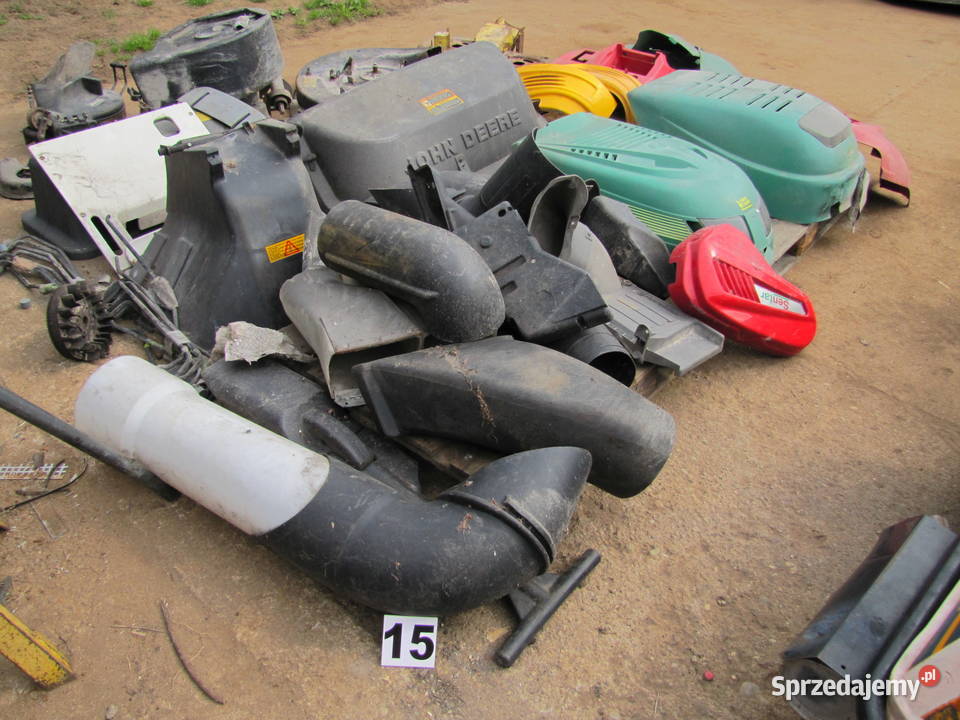 Traktor traktorek kosiarka Honda John Deere mazowieckie sprzedam