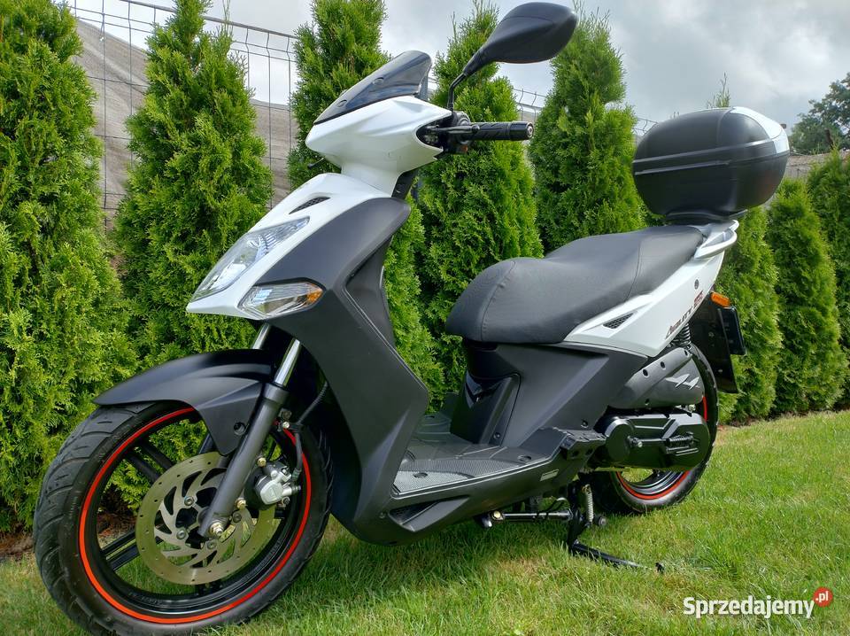 Skuter Kymco Agility 125 NOWY wielkopolskie Przecław