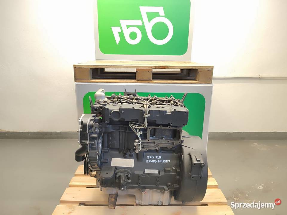 Perkins NM75247 1104D44TA Terex TLB Motoryzacja Wilkowo