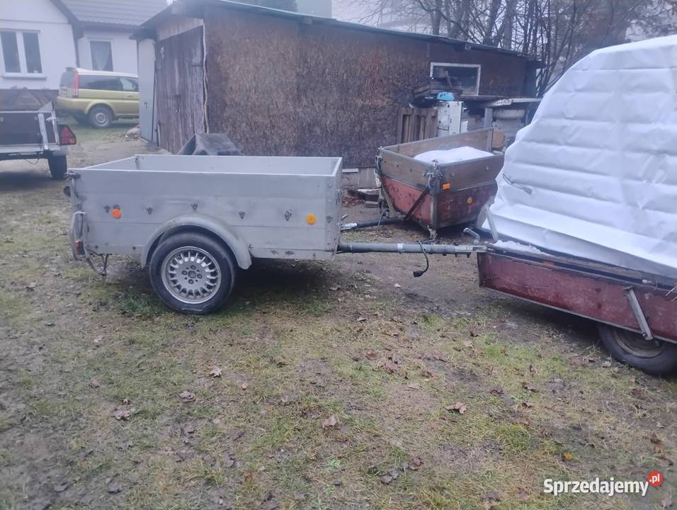 Przyczepka samochodowa aluminiowa Końskie