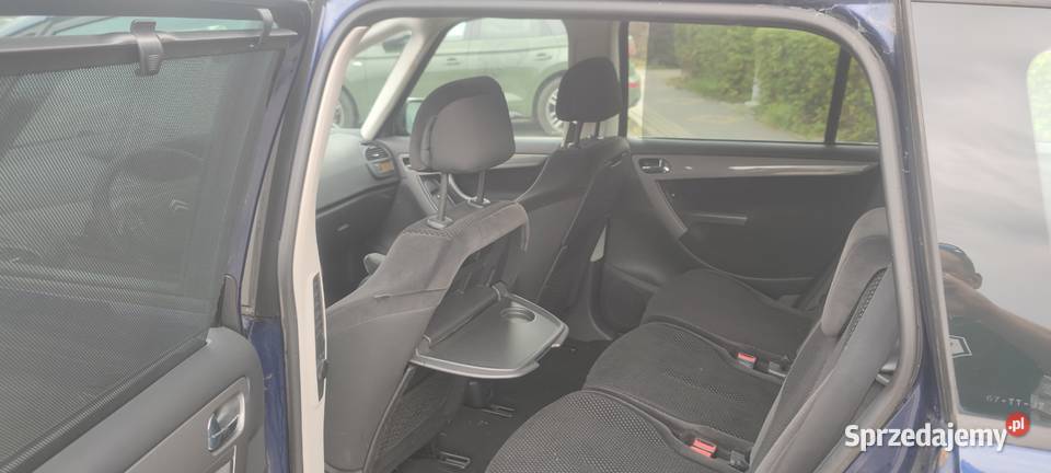Citroen C4 Grand Picasso 18 B 7miejsc zamiana komputer pokładowy Rzeszów