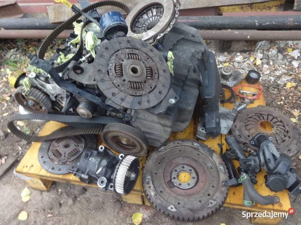 Silnik KZK do RENAULT KANGOO śląskie Dąbrowa Górnicza sprzedam