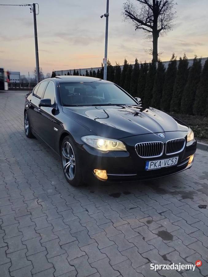 BMW f10 diesel Kalisz