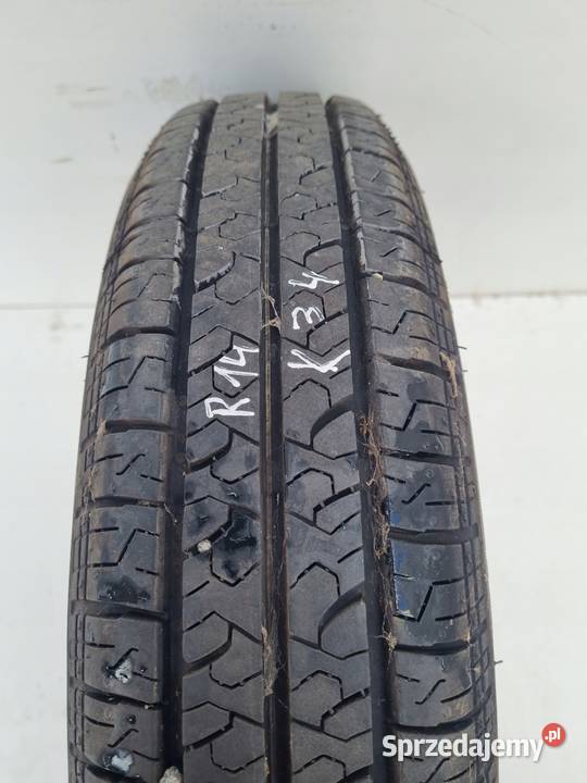 KOŁO ZAPASOWE Zapas felga 14580 R14 4x105 Chełm