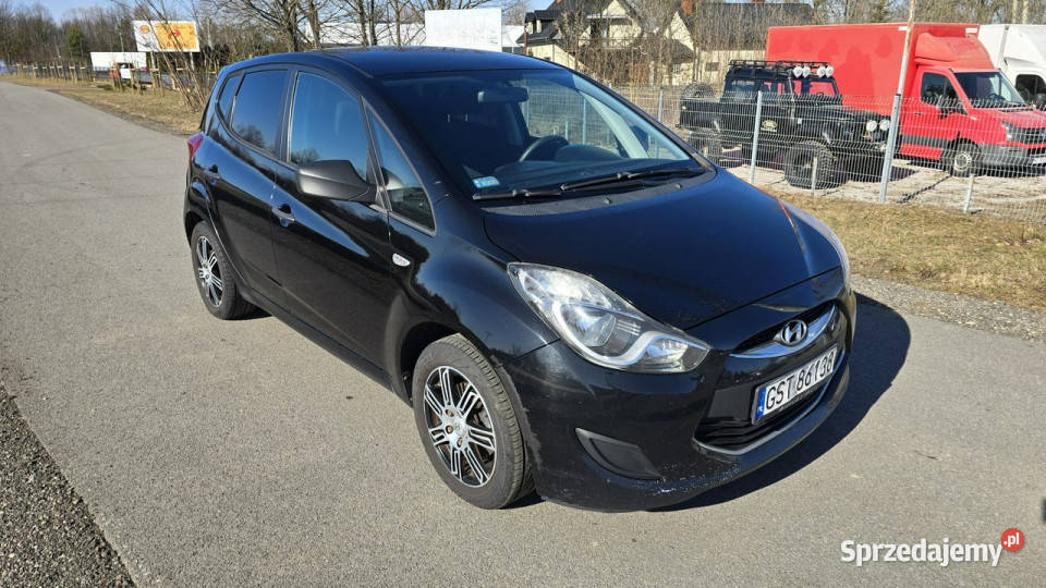 Hyundai ix20 14 B Lekko Uszkodzony Jeżdżący ix20 Karczew