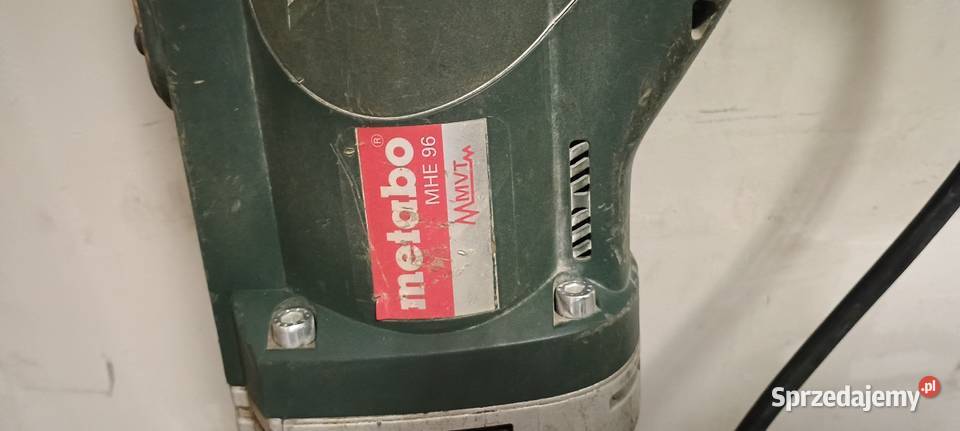 Młot kujący Metabo MHE 96 Siemianowice Śląskie