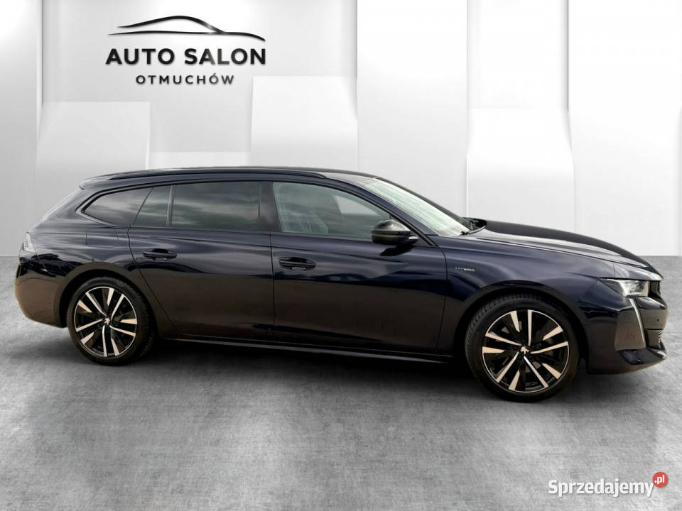 Peugeot 508 GT focal SKORA blis FUL LED kamery czujnik martwego pola sprzedam