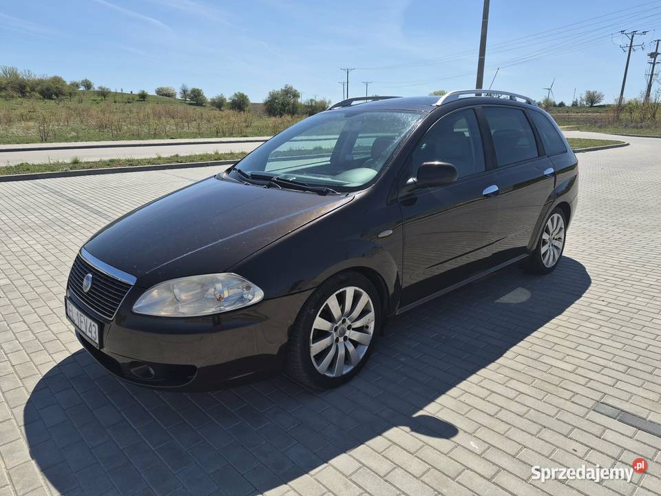 FIAT CROMA automat ładna 2006r 1910cm3 Grajewo