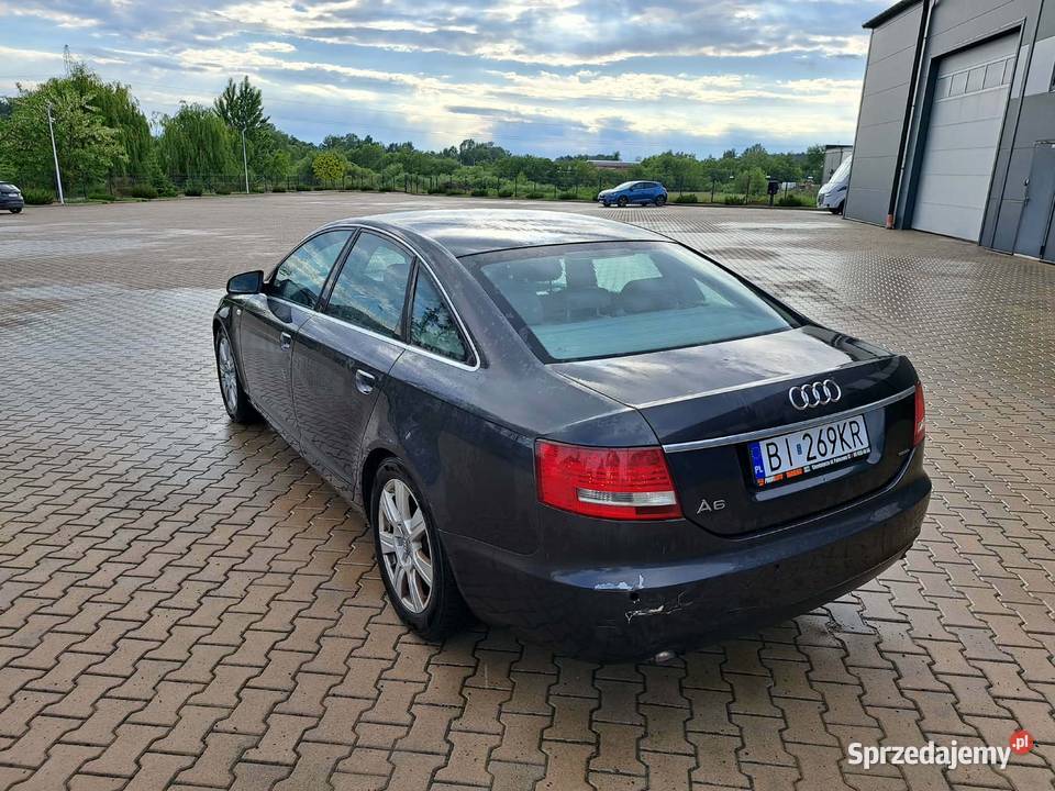 Audi A6 C6 30TDI 224 podlaskie