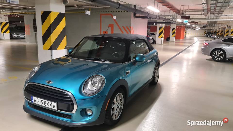 MINI Cooper Mini Cooper Cabrio na sprzedaż Styl Warszawa