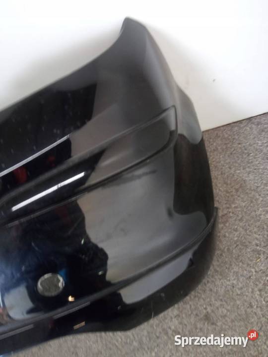 ZDERZAK TYŁ 3D CZARNY OPC Opel Corsa IV 20062014 świętokrzyskie