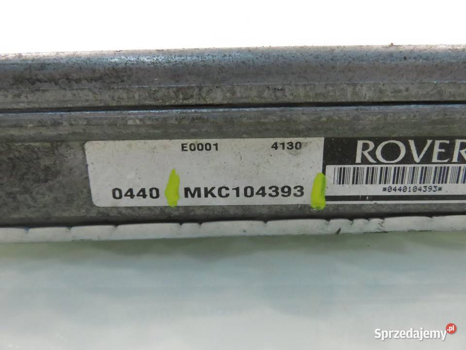 STEROWNIK LAND ROVER FREELANDER L314 18 i 16V Komputery