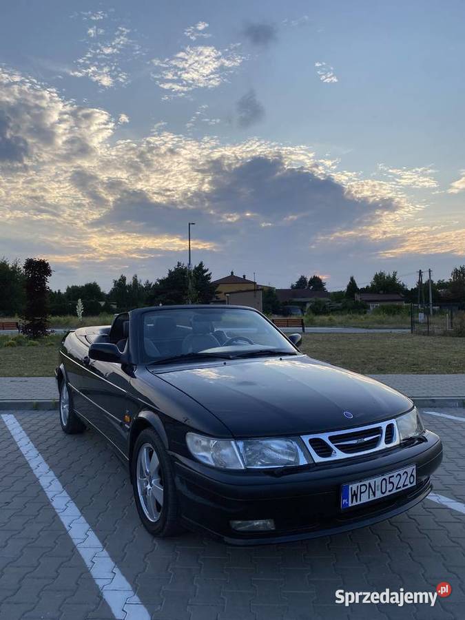Saab 93 cabrio 20 turbo SE Chotomów