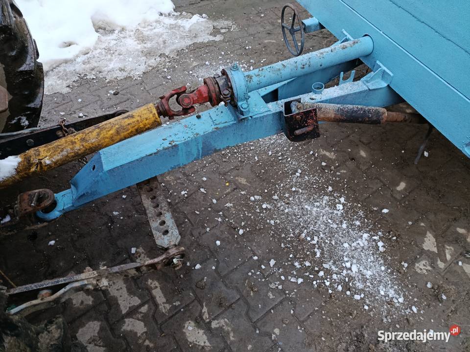 Rozrzutnik obornika 25 t polski mały transport sprzedam