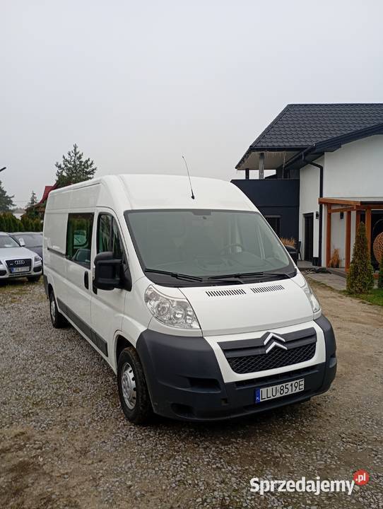 ładny Citroen Jumper klimatyzacja Webasto 1200kg sprzedam