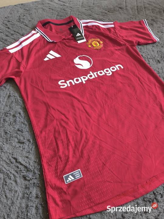 Koszulka domowa Manchesteru United meczowa 2627 Lębork sprzedam