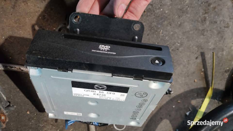 Czytnik nawigacji płyt DVD 1046218500 Mazda 6 Książ Wielkopolski