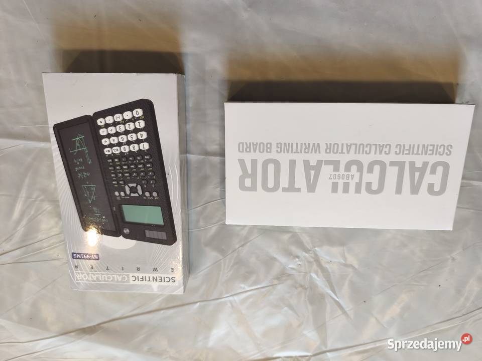 Kalkulator naukowy domowy Palędzie sprzedam