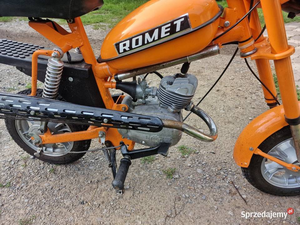 Motorynka m3m1m2 Romet