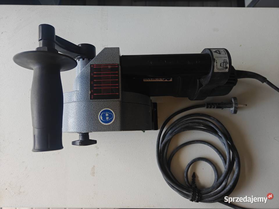 Bruzdownica Metabo MFE 30 1400W Nowa Przyprostynia
