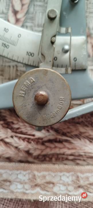 Stara waga pocztowalistowa HEMA Słubice