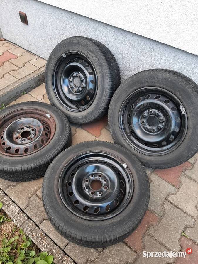 Koła Fiat Seicento komplet Samochodowe śląskie Bielsko-Biała