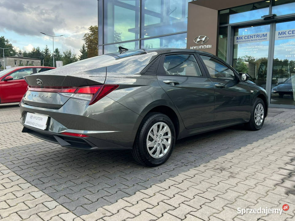 Hyundai Elantra 16 MPI 123 Modern Salon Polska kurtyny powietrzne Motoryzacja łódzkie