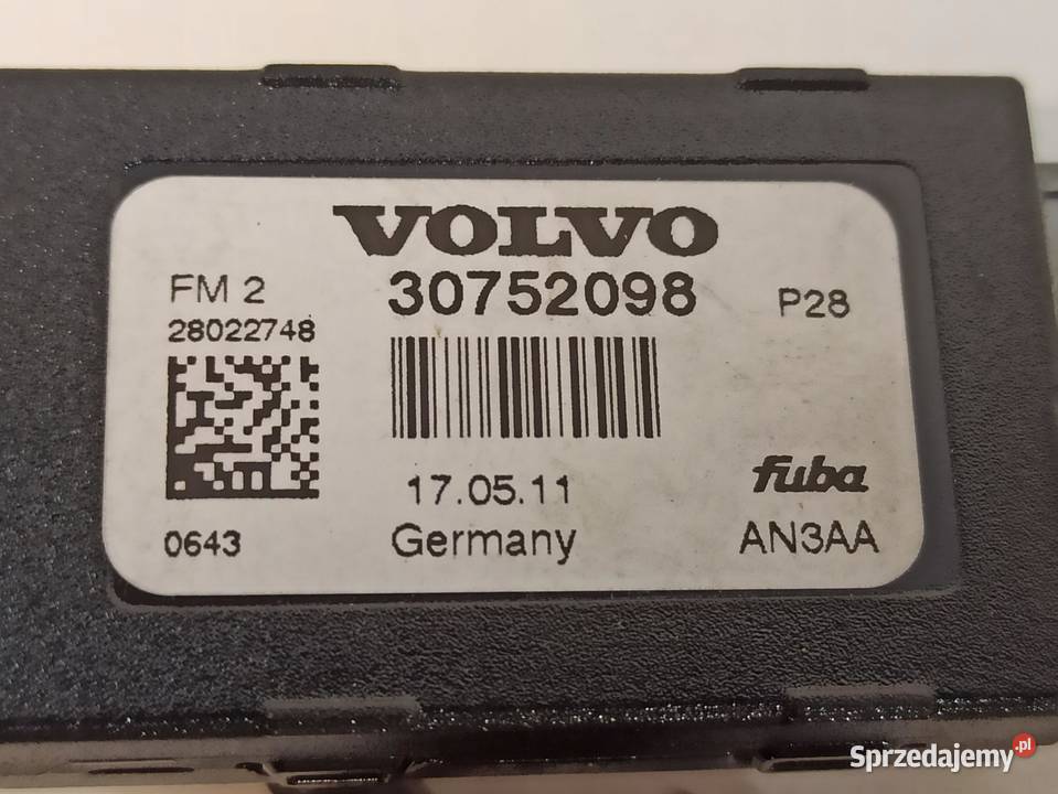 VOLVO XC90 30752098 WZMACNIACZ ANTENY dolnośląskie