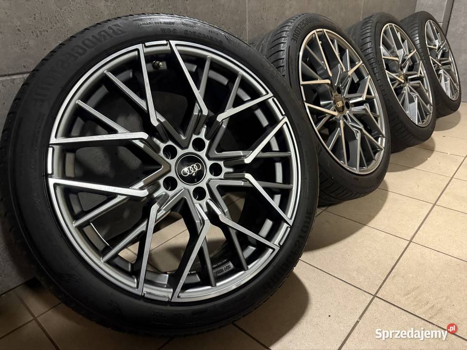 19 Audi A4 A5 A6 BMW g30 g31 5x112 ET25 85J Lubasz sprzedam