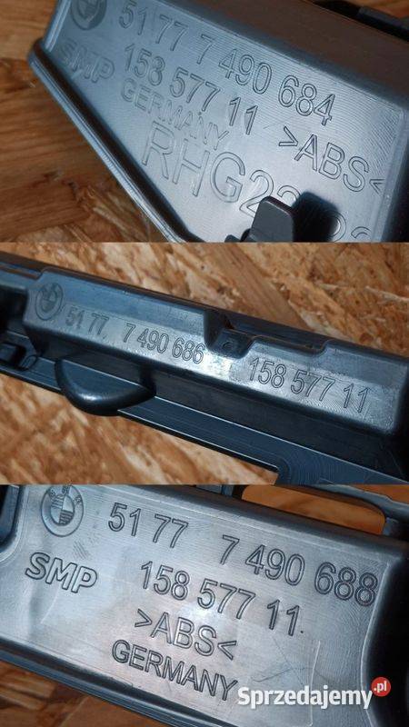 BMW 4 G22 G23 ŚLIZG MOCOWANIA PROGU PRAWEGO osobowe