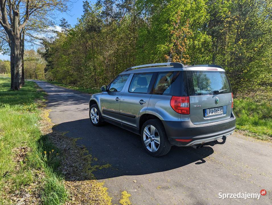 Skoda Yeti Uszkodzony Silnik Yeti Kuraszew