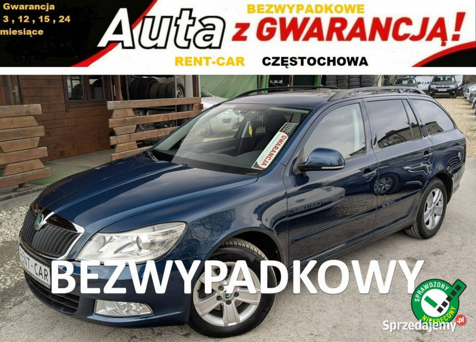 koda Octavia 16TDi105OPŁACONYBezwypadkowy lakier metallic Częstochowa sprzedam